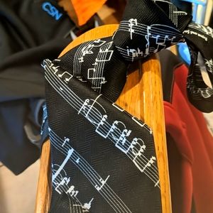 Musician's Tie by Albert Elovitz